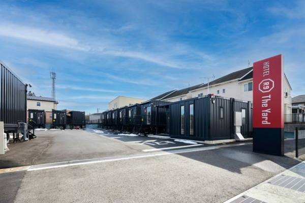 三重県津市に災害時に出動するコンテナホテル「HOTEL R9 The Yard 津」が2023年春頃開業予定