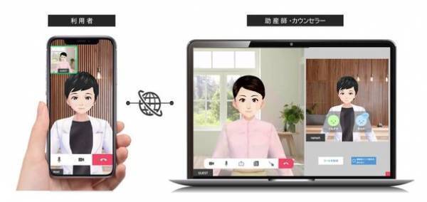 無料セミナー「働く女性が知っておきたい“こころとからだ”のこと」開催　及び助産師アバター無料相談のご案内