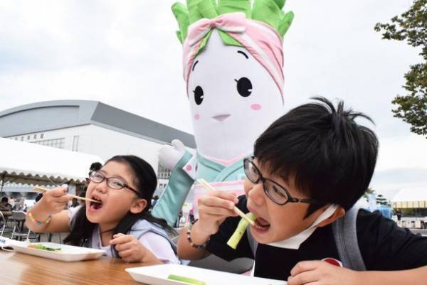 全国で注目を集める能代市のブランド農産物をPR　「白神ねぎまつり2022」を開催します