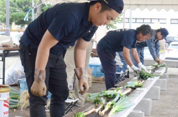 全国で注目を集める能代市のブランド農産物をPR　「白神ねぎまつり2022」を開催します