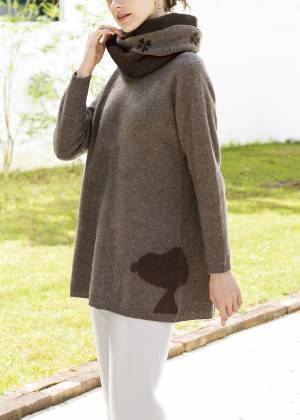 スヌーピーのデザインをさりげなくあしらった、至福のあったかニットスヌーピー＜しあわせのぬくもり＞新発売！