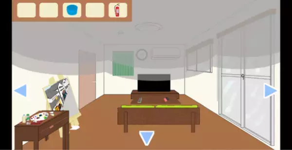 ブラウザーゲームをWeb公開『脱出ゲーム・マンション火災から避難せよ！』