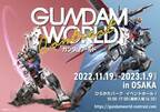 「ガンダムシリーズ」の巡回型イベント、大阪会場はひらかたパークに決定！“ガンダムワールドCONTRAST in OSAKA”開催