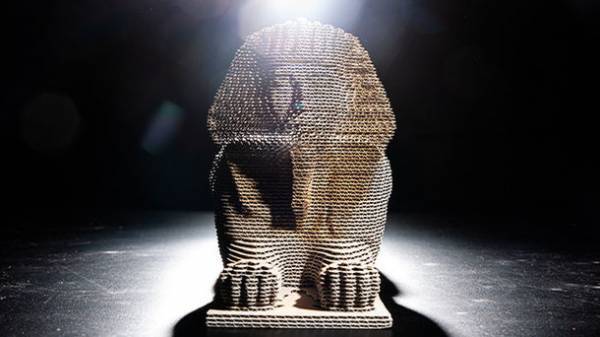 これが段ボール！？組み立てて感動！ウクライナ発、美しい世界遺産の3Dアートパズル「ArtLayer」がMakuakeにて10月12日に予約販売開始