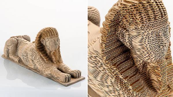 これが段ボール！？組み立てて感動！ウクライナ発、美しい世界遺産の3Dアートパズル「ArtLayer」がMakuakeにて10月12日に予約販売開始