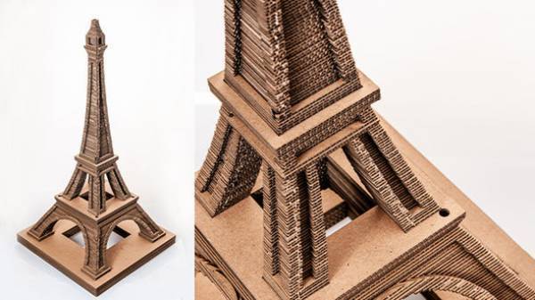 これが段ボール！？組み立てて感動！ウクライナ発、美しい世界遺産の3Dアートパズル「ArtLayer」がMakuakeにて10月12日に予約販売開始