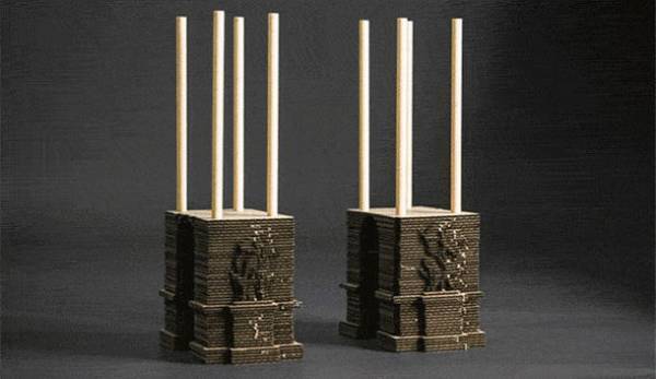 これが段ボール！？組み立てて感動！ウクライナ発、美しい世界遺産の3Dアートパズル「ArtLayer」がMakuakeにて10月12日に予約販売開始