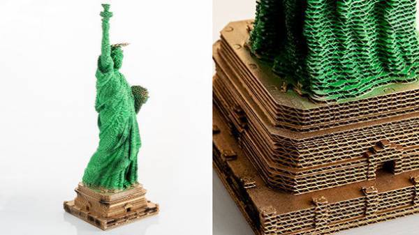 これが段ボール！？組み立てて感動！ウクライナ発、美しい世界遺産の3Dアートパズル「ArtLayer」がMakuakeにて10月12日に予約販売開始