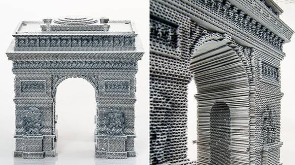 これが段ボール！？組み立てて感動！ウクライナ発、美しい世界遺産の3Dアートパズル「ArtLayer」がMakuakeにて10月12日に予約販売開始