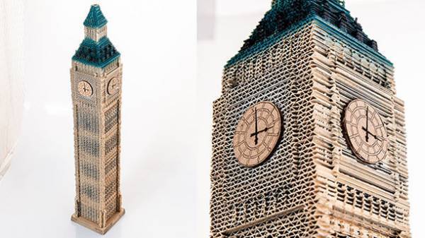 これが段ボール！？組み立てて感動！ウクライナ発、美しい世界遺産の3Dアートパズル「ArtLayer」がMakuakeにて10月12日に予約販売開始