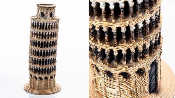 これが段ボール！？組み立てて感動！ウクライナ発、美しい世界遺産の3Dアートパズル「ArtLayer」がMakuakeにて10月12日に予約販売開始