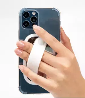 スマホを片手で快適操作、360度上下左右に動かせる新感覚スマホバンド　「machi-ya」で先行予約販売を10月11日開始