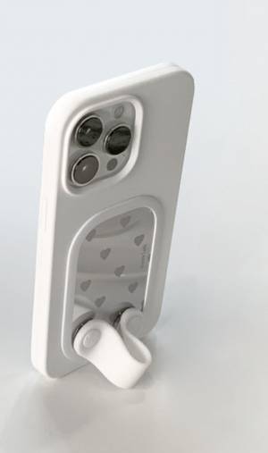 スマホを片手で快適操作、360度上下左右に動かせる新感覚スマホバンド　「machi-ya」で先行予約販売を10月11日開始