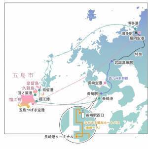 大阪駅前のスーパーマーケットにて五島産品バラモンフェアを開催