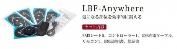 日本初！『常時着用型EMSパンツ』　応援購入プロジェクトを開始