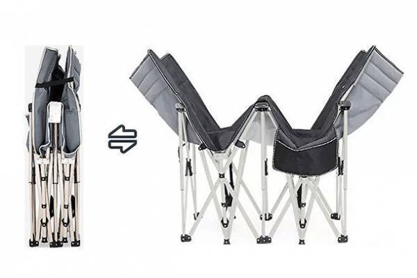 持ち運びが簡単な折りたたみ式ベッド「アンブレラ式ベッド」　クラウドファンディングサイト CAMPFIREにて先行予約販売を開始