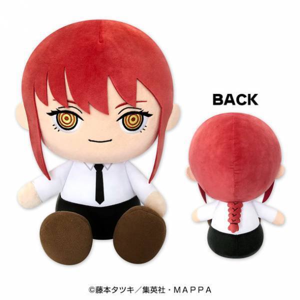 TVアニメ「チェンソーマン」のクレーンゲーム専用景品がエスケイジャパンより2022年10月から発売決定！