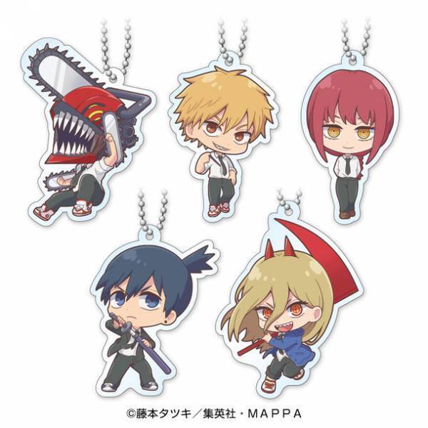 TVアニメ「チェンソーマン」のクレーンゲーム専用景品がエスケイジャパンより2022年10月から発売決定！