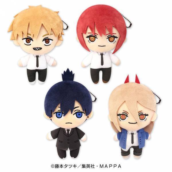 TVアニメ「チェンソーマン」のクレーンゲーム専用景品がエスケイジャパンより2022年10月から発売決定！