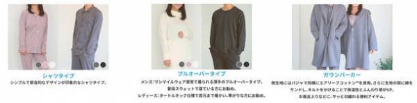 ねむりのプロが開発“睡眠環境の質を上げる”4つの条件を満たす機能性パジャマ「wellness pajamas」　応援購入サービスMakuakeにて目標金額1,634％を達成