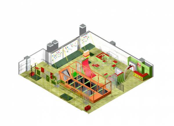 アミューズメントスポーツクラブ『ニンジャ☆パーク』が大阪初出店となる2店舗を11月より順次オープン！