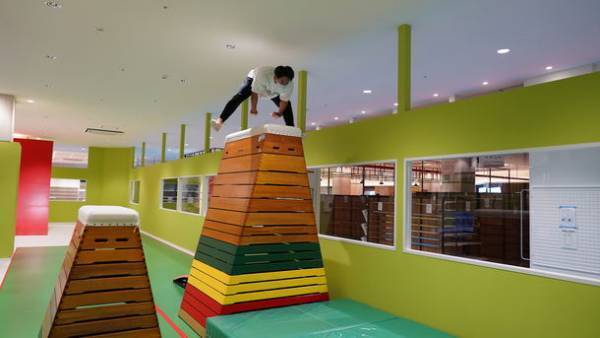 アミューズメントスポーツクラブ『ニンジャ☆パーク』が大阪初出店となる2店舗を11月より順次オープン！