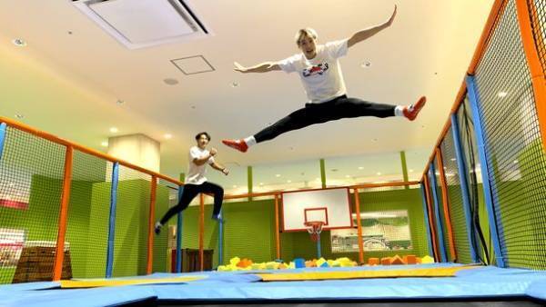 アミューズメントスポーツクラブ『ニンジャ☆パーク』が大阪初出店となる2店舗を11月より順次オープン！