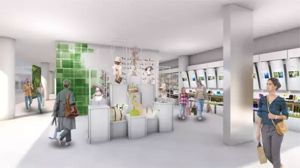 Gビル心斎橋03をPOPUPスペースとして運用開始！アメリカ発ファッションブランド「SHEIN」の情報発信店舗として、日本最大級のPOP店舗を誘致。