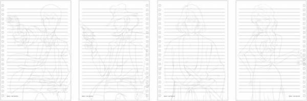 ルパン一味がプリントされたビールジョッキやマグカップ、アニメ『ルパン三世 PART6』商品を10月21日より販売