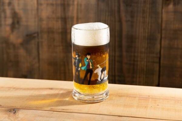 ルパン一味がプリントされたビールジョッキやマグカップ、アニメ『ルパン三世 PART6』商品を10月21日より販売