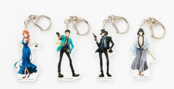 ルパン一味がプリントされたビールジョッキやマグカップ、アニメ『ルパン三世 PART6』商品を10月21日より販売