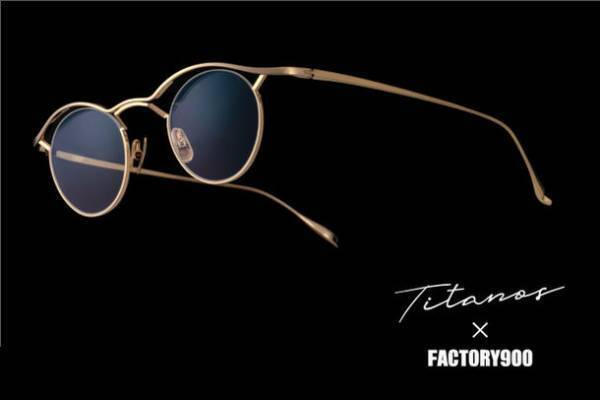 福井県発アイウェアブランド『FACTORY900』が2022年秋、初となるメタルコレクションを発表！