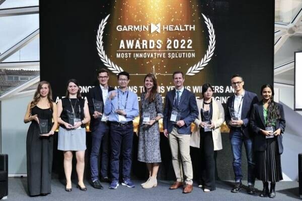 Garminデバイスをウェルネスプログラムに活用した革新的ソリューションを表彰する「Garmin Health Award 2022」の受賞者を発表　日本初となる、九州工業大学がヘルスケア部門で受賞！