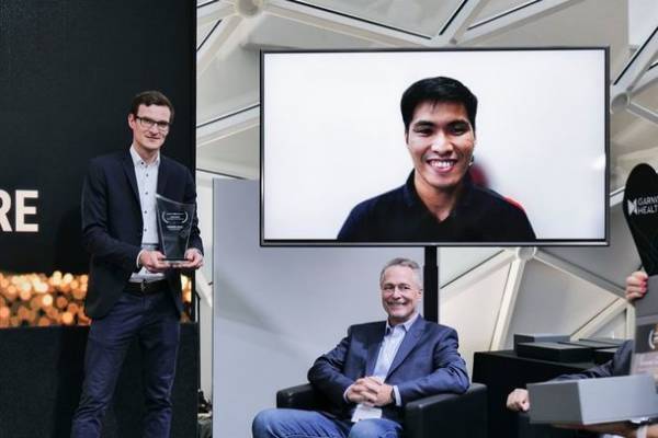 Garminデバイスをウェルネスプログラムに活用した革新的ソリューションを表彰する「Garmin Health Award 2022」の受賞者を発表　日本初となる、九州工業大学がヘルスケア部門で受賞！