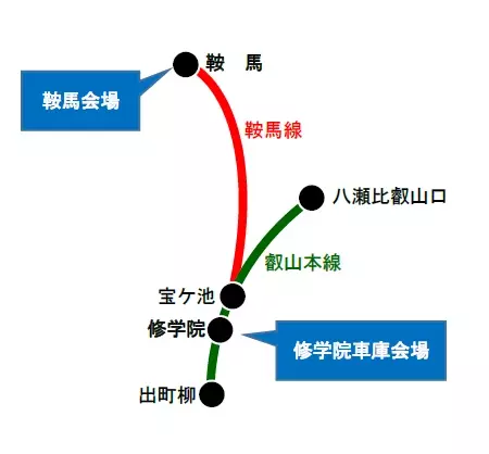 ～ 3年ぶりの開催！ 叡山電車の車庫公開イベント ～「第15回えいでんまつり」を10月29日（土）に開催します