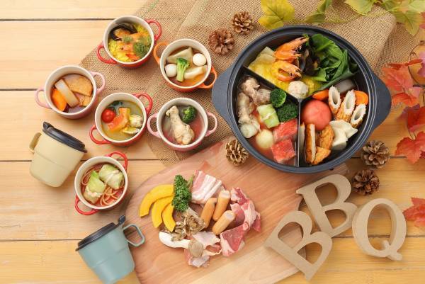 ホテル京阪 京都 グランデ「URBAN EARTH BBQ」で秋の新メニュー「フレンチおでん」を販売開始。期間限定、台数限定で“こたつ”を新設。