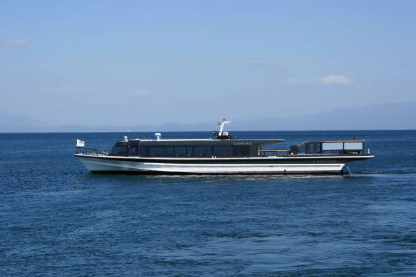 ～大沼先生と行く、歴史探訪＆クルーズ～「近江八景クルーズと紅葉の石山寺」