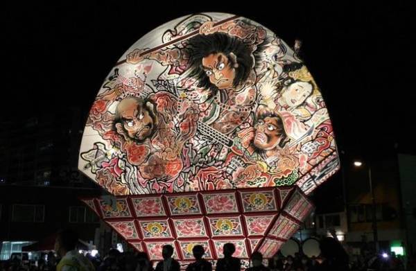 弘前市、ふるさと納税で弘前ねぷたの魅力を発信　「弘前4大まつり応援コース」に寄附すると実際に運行した山車のねぷた絵を進呈