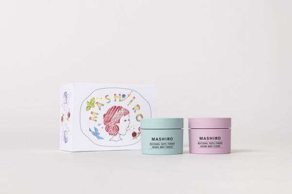 薬用ホワイトニングパウダー『MASHIRO』2周年記念！“アーティスト”松田ゆう姫が手掛けるコラボBOX発売！