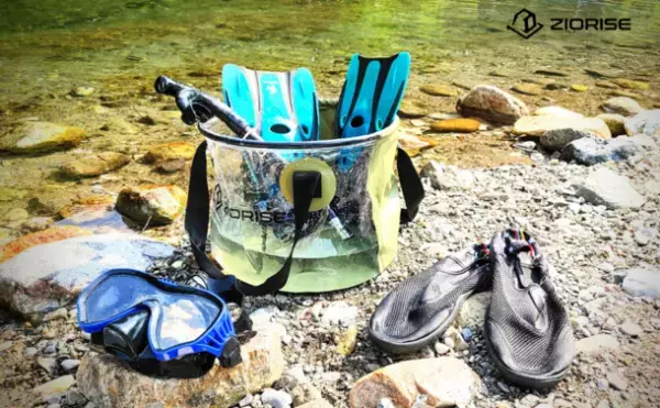 アウトドア向けの「ZIORISE マルチ防水バッグ」を販売　～Amazon バケツ・バッカン部門にて新着ランキング1位を獲得！～
