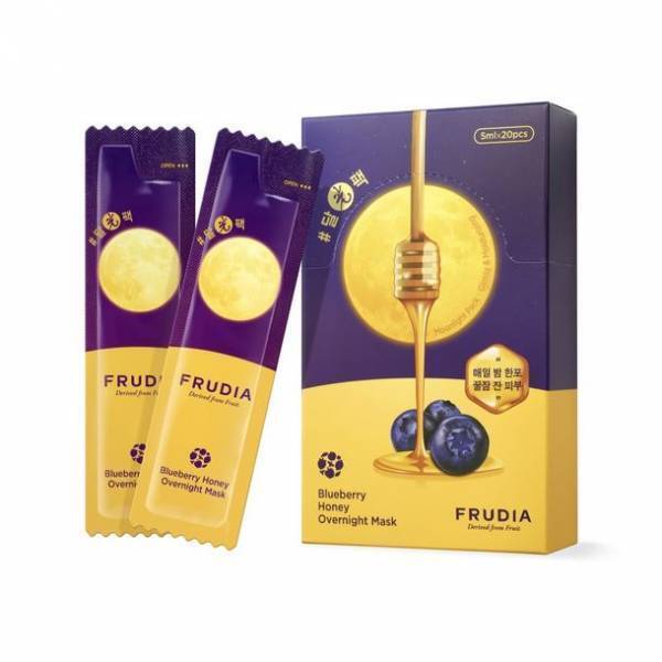 夜専用のスリーピングマスクで寝ている間もしっかりケア！韓国コスメブランド「FRUDIA」から「ブルーベリーハニー」シリーズが日本上陸！