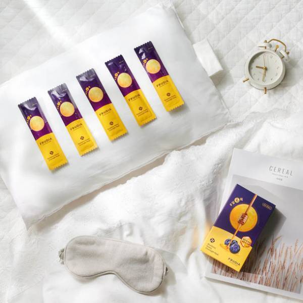 夜専用のスリーピングマスクで寝ている間もしっかりケア！韓国コスメブランド「FRUDIA」から「ブルーベリーハニー」シリーズが日本上陸！