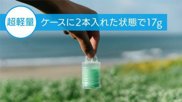 繰り返し使えるプラスティックのマイストロー「C-STRAW」がMakuake売り上げ目標3,500％越え！10月28日(金)まで販売中
