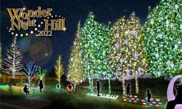 秋空の下、風に揺らぐコスモスに囲まれる　堺・緑のミュージアム　ハーベストの丘にて10月下旬～11月中旬頃「50万本のコスモス」が開花予定