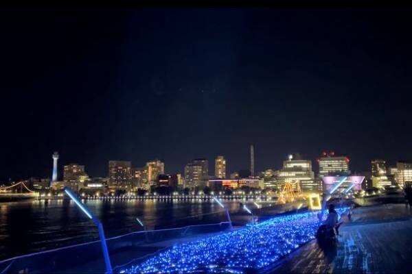 今冬、横浜で最も愛に満ち溢れたイルミネーションが大さん橋に登場！「横浜港フォトジェニックイルミネーション2022」11/1より開催
