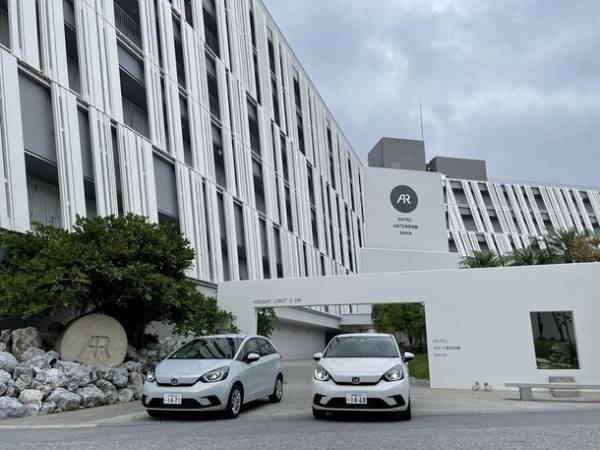 カーシェアサービス「EveryGo」、車内におけるユーザー体験価値向上に向けた実証実験を沖縄県那覇市ホテル2箇所で開始