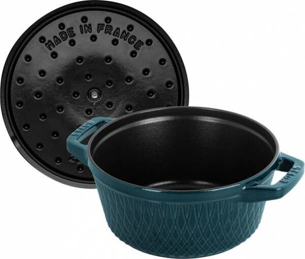 仏鋳物ホーロー鍋ストウブ　伝統とモダンが融合したデザインの「ツイストココット」を発売