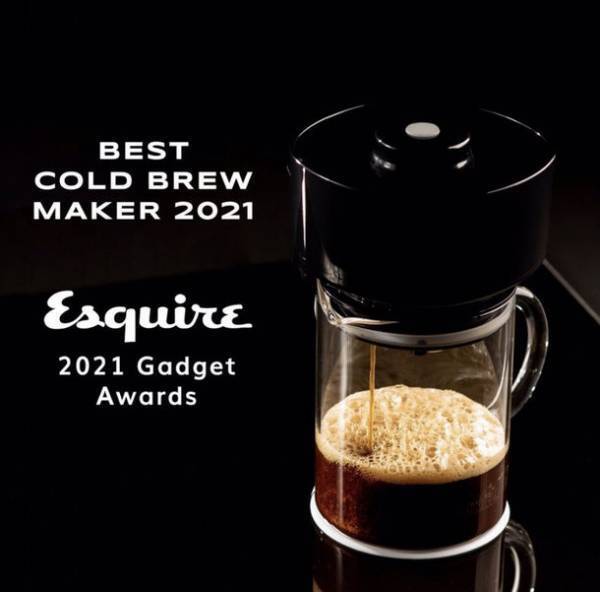 独自の真空方式でカフェレベルの味を高速抽出できる珈琲マシン　一般販売に向け10月末までmachi-yaで先行販売を実施　Makuakeでは応援金額1,500万円超え