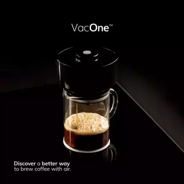 独自の真空方式でカフェレベルの味を高速抽出できる珈琲マシン　一般販売に向け10月末までmachi-yaで先行販売を実施　Makuakeでは応援金額1,500万円超え