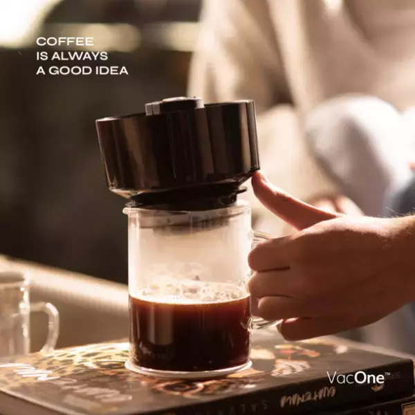 独自の真空方式でカフェレベルの味を高速抽出できる珈琲マシン　一般販売に向け10月末までmachi-yaで先行販売を実施　Makuakeでは応援金額1,500万円超え